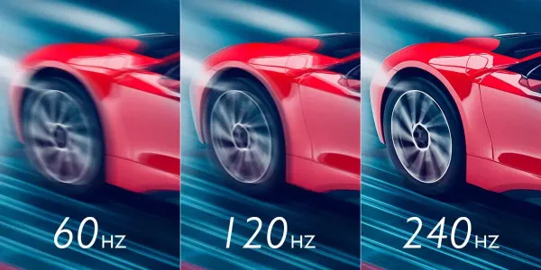 Display Overclocking Touch iOS